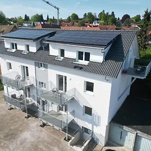 Exklusive Neubauwohnung Mit Wundervoller Aussicht Naehe Europapark Und Rulantica Herberg Burgheim