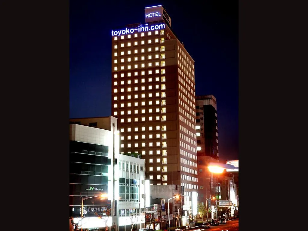 Отель Toyoko Inn Busan Jungang Station