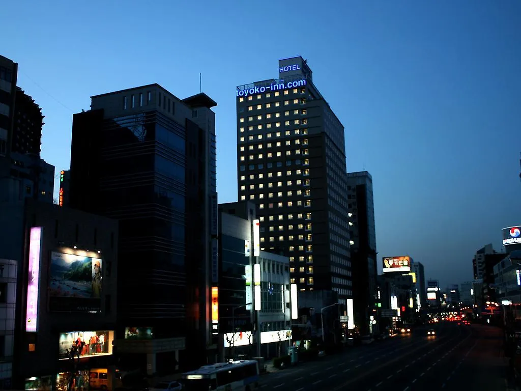Toyoko Inn Busan Jungang Station 3*,