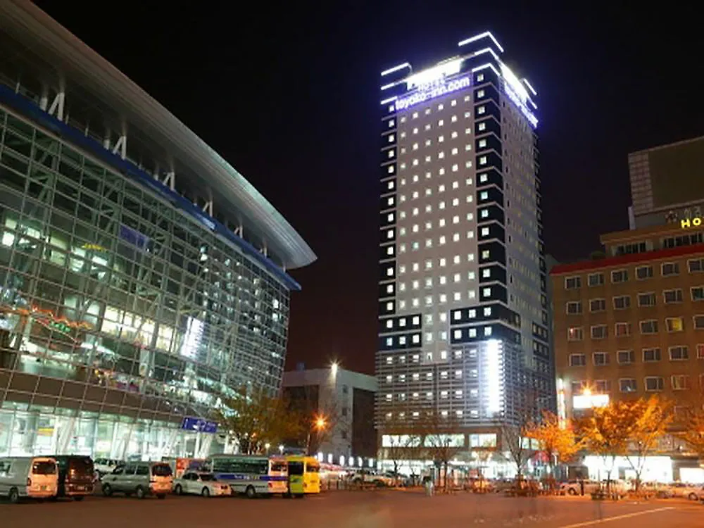 *** Отель Toyoko Inn Busan Jungang Station Южная Корея